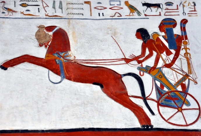 Ramses II - Beit el-Wali - British Museum Cast - Detail 05